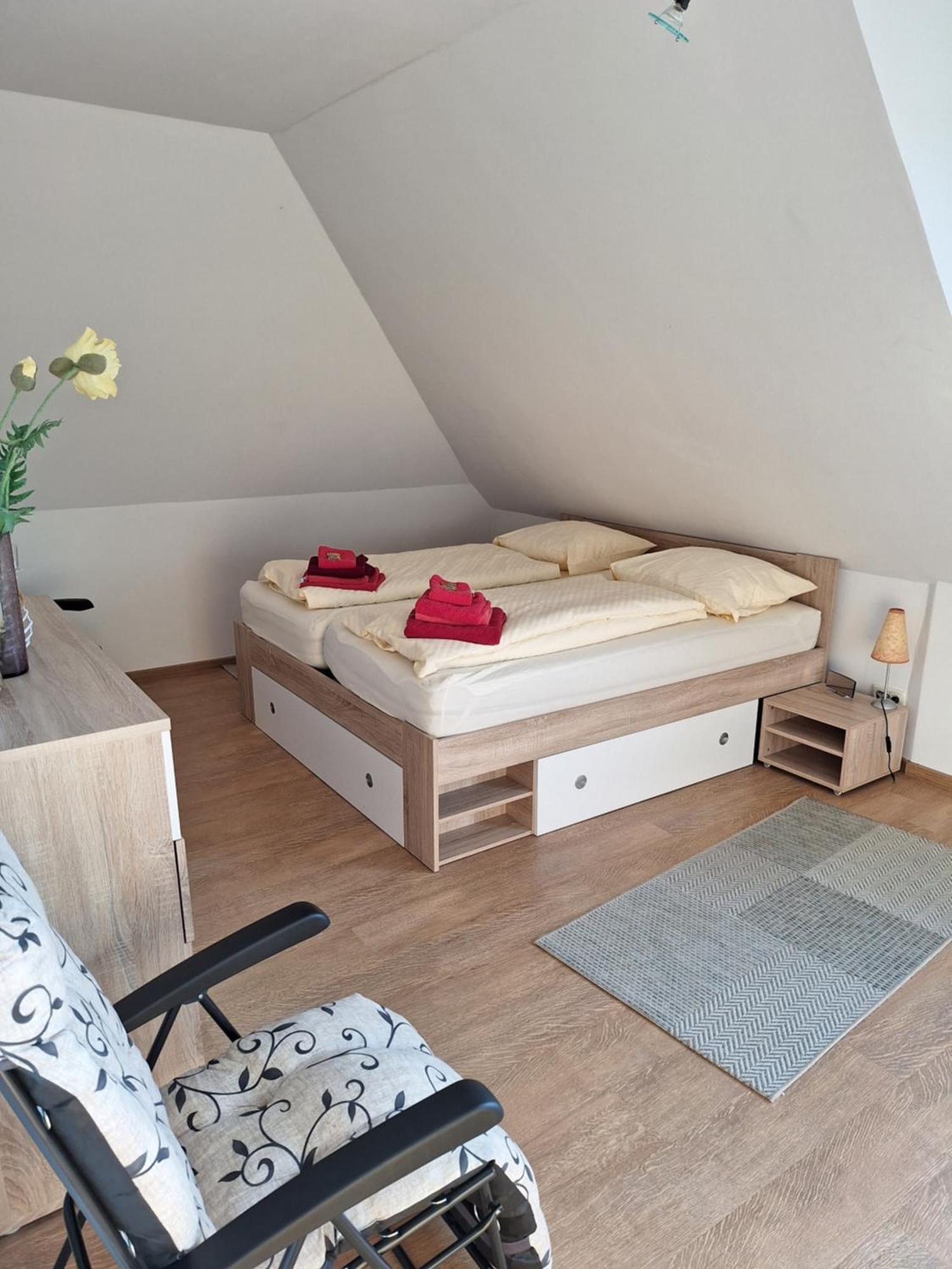 Storchennest Apartman Burg  Kültér fotó
